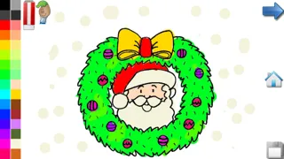 Coloring Book : Christmas for Toddlers ! FREE App with Christmas Coloring Pages سکرین شاٹس