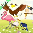 Flying Birds Match Games for Toddlers and Kids : discover the bird species ! FREE app Flying Birds Match Games for Toddlers and Kids : discover the bird species ! FREE app