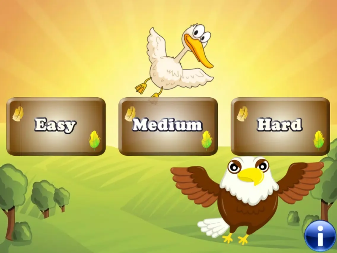 Captures d'écran de Flying Birds Match Games for Toddlers and Kids iPad 