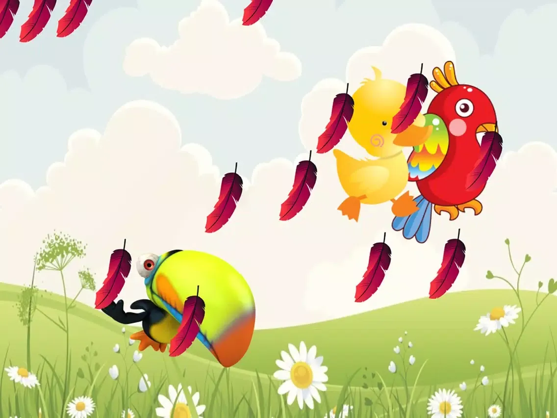 Captures d'écran de Flying Birds Match Games for Toddlers and Kids iPad 