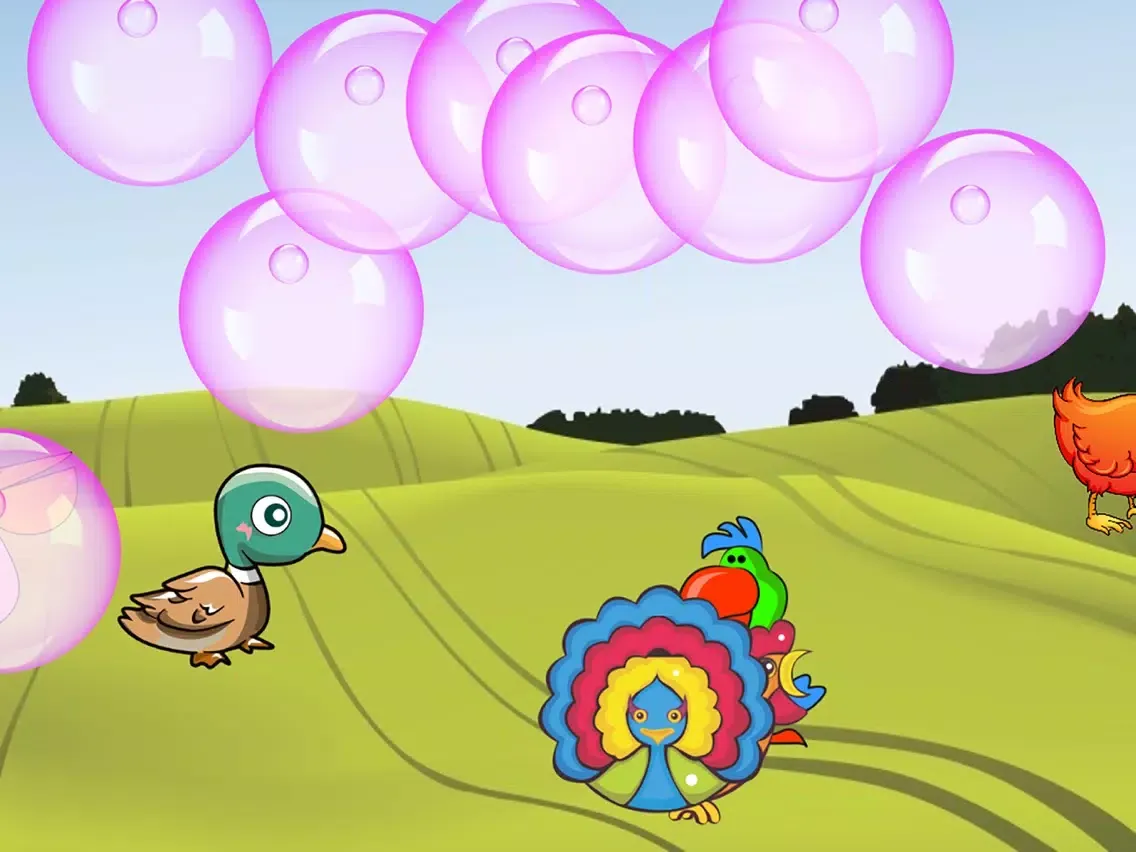 Captures d'écran de Flying Birds Match Games for Toddlers and Kids iPad 