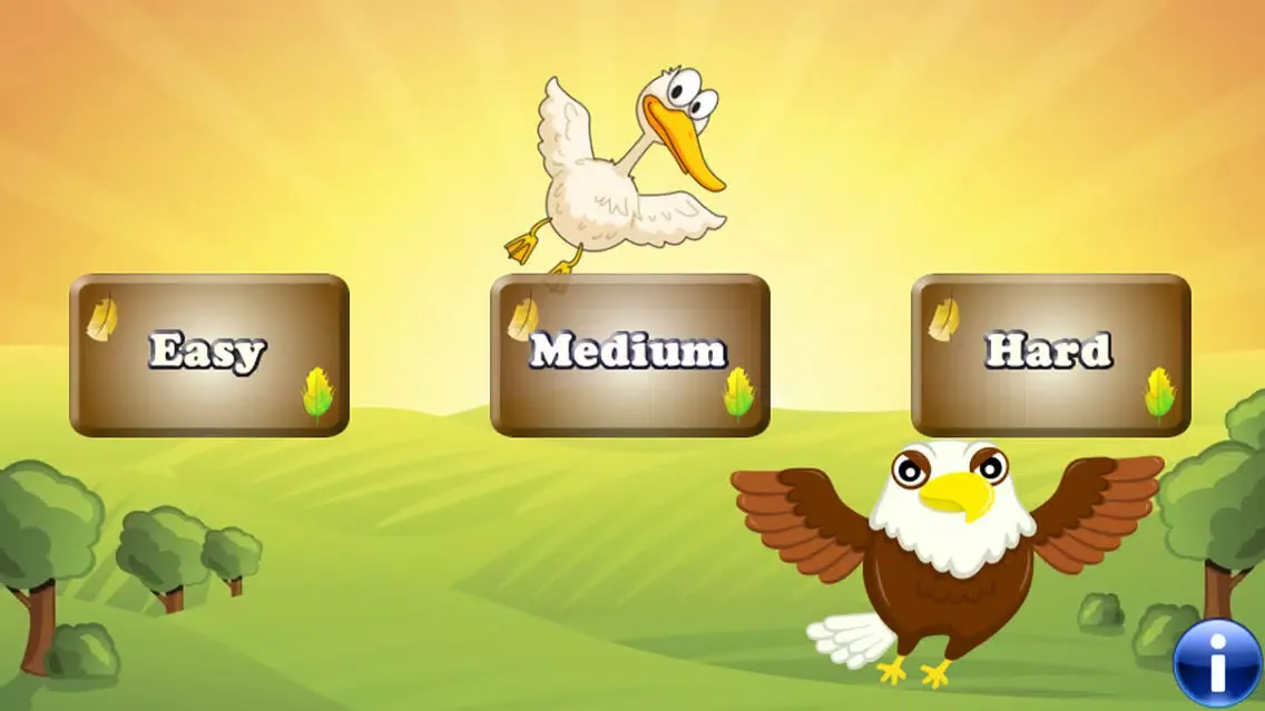 Captures d'écran de Flying Birds Match Games for Toddlers and Kids