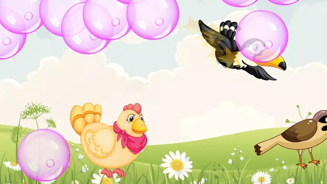 Captures d'écran de Flying Birds Match Games for Toddlers and Kids