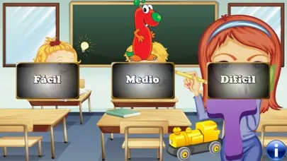 Spanish Alphabet Games for Kid Screenshots