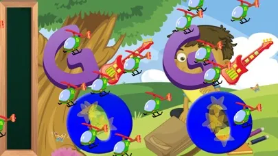 Spanish Alphabet Games for Kid Screenshots