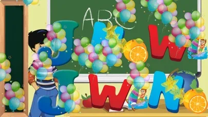Spanish Alphabet Games for Kid Screenshots