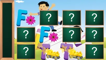 Spanish Alphabet Games for Kid Screenshots
