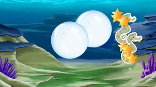 Mermaids and Fishes for Toddlers and Kids : discover the ocean ! FREE app Ekran Görüntüleri