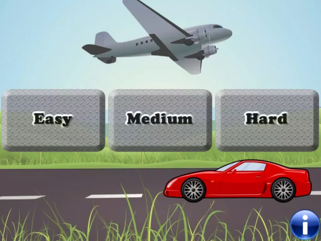 تصاویر Vehicles Games for Toddlers and Kids : Cars, Trucks and Tractors ! iPad 