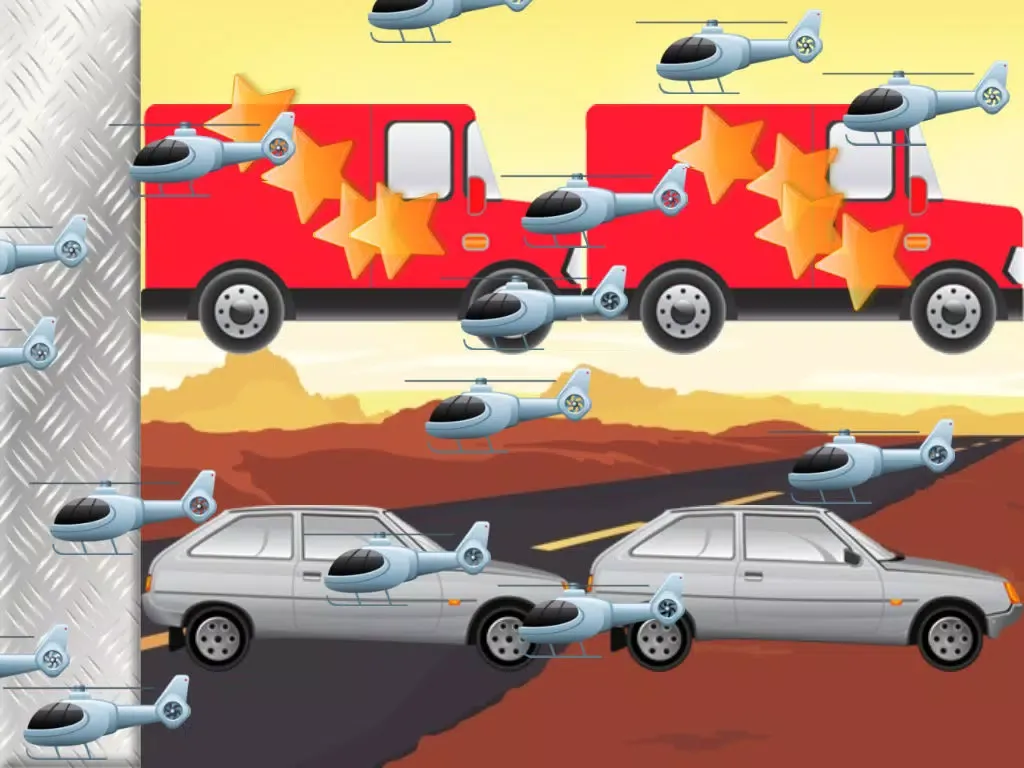 تصاویر Vehicles Games for Toddlers and Kids : Cars, Trucks and Tractors ! iPad 