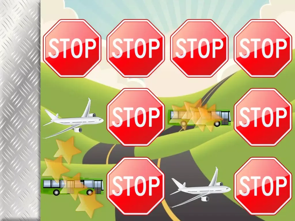 تصاویر Vehicles Games for Toddlers and Kids : Cars, Trucks and Tractors ! iPad 