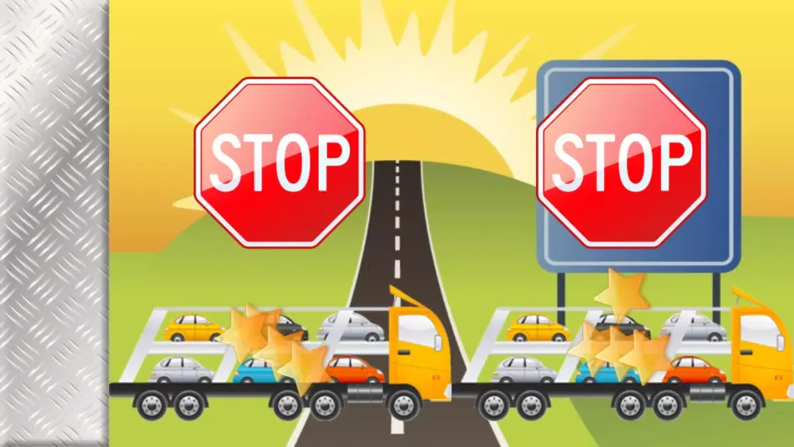 تصاویر Vehicles Games for Toddlers and Kids : Cars, Trucks and Tractors !