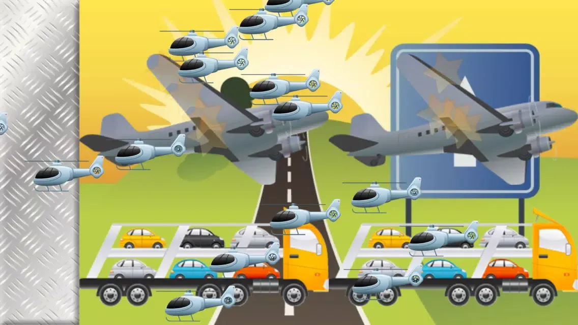 تصاویر Vehicles Games for Toddlers and Kids : Cars, Trucks and Tractors !
