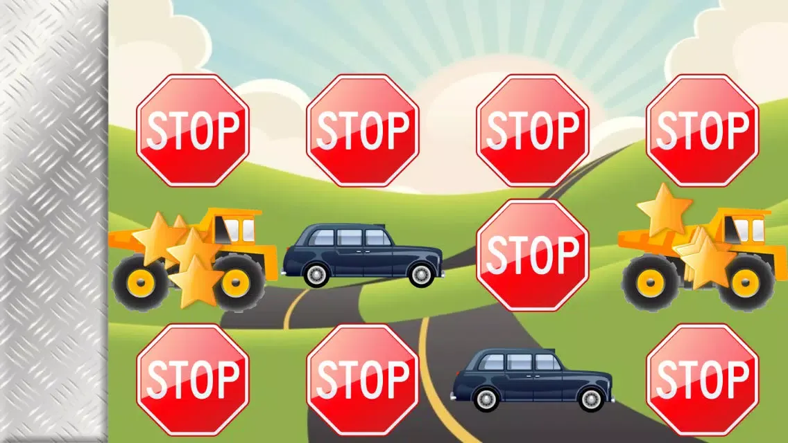 تصاویر Vehicles Games for Toddlers and Kids : Cars, Trucks and Tractors !