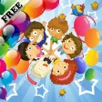 Funny Balloons for Toddlers - Educational Games ! FREE app Funny Balloons for Toddlers - Educational Games ! FREE app