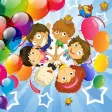 Funny Balloons for Toddlers !