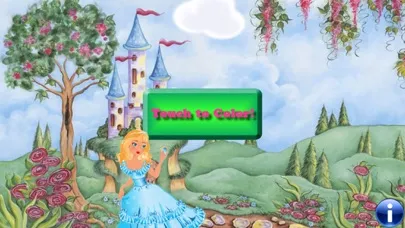 تصاویر Coloring Book: Princess Game