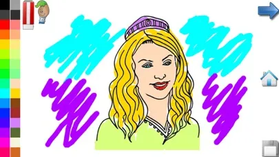 تصاویر Coloring Book: Princess Game