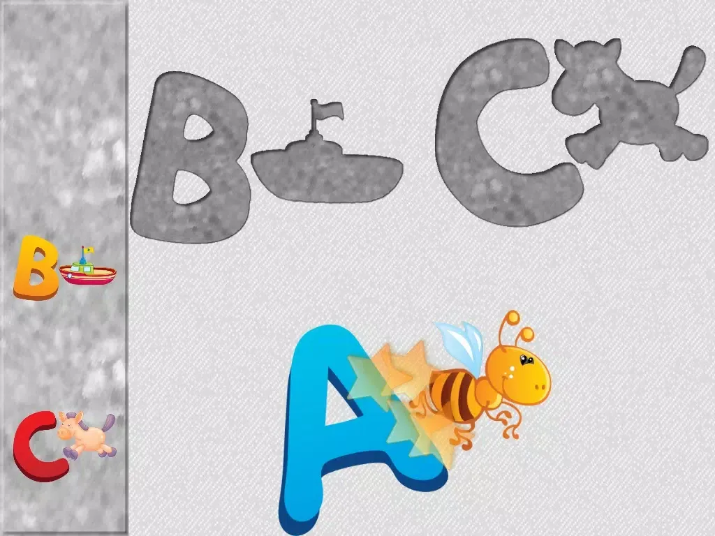 Spanish Alphabet Puzzles for Toddlers and Kids : First steps to learn Spanish ! iPad  Ekran Görüntüleri