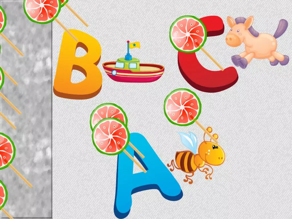Spanish Alphabet Puzzles for Toddlers and Kids : First steps to learn Spanish ! iPad  Ekran Görüntüleri