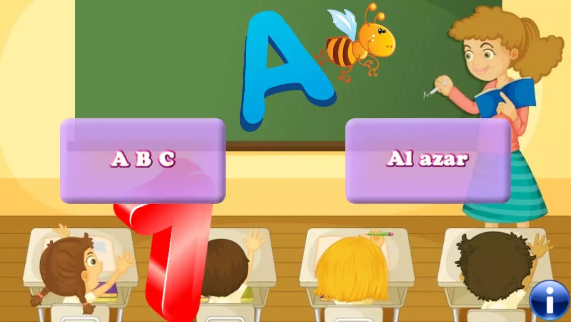 Spanish Alphabet Puzzles for Toddlers and Kids : First steps to learn Spanish ! Ekran Görüntüleri