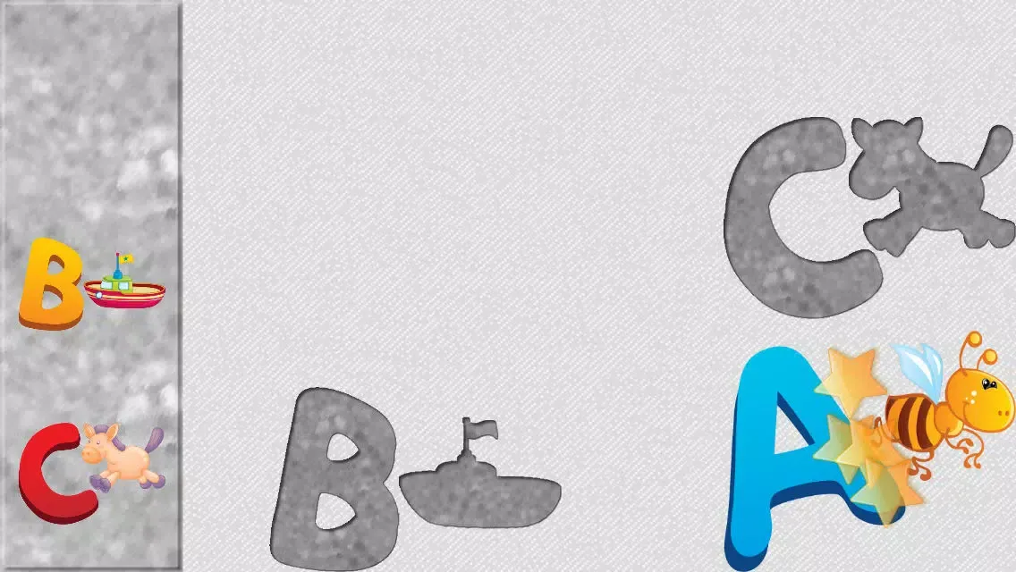 Spanish Alphabet Puzzles for Toddlers and Kids : First steps to learn Spanish ! Ekran Görüntüleri