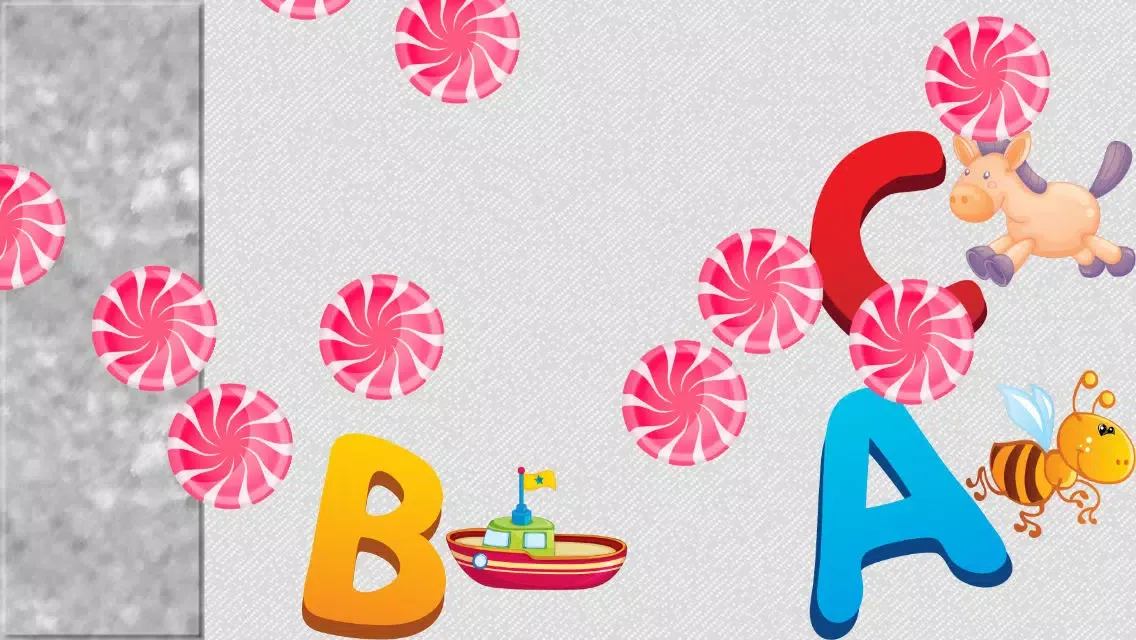 Spanish Alphabet Puzzles for Toddlers and Kids : First steps to learn Spanish ! Ekran Görüntüleri
