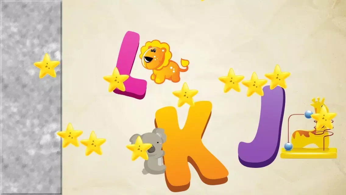 Spanish Alphabet Puzzles for Toddlers and Kids : First steps to learn Spanish ! Ekran Görüntüleri
