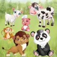 Animals for Toddlers and Kids : puzzle games with pets and wild animals ! Animals for Toddlers and Kids : puzzle games with pets and wild animals !