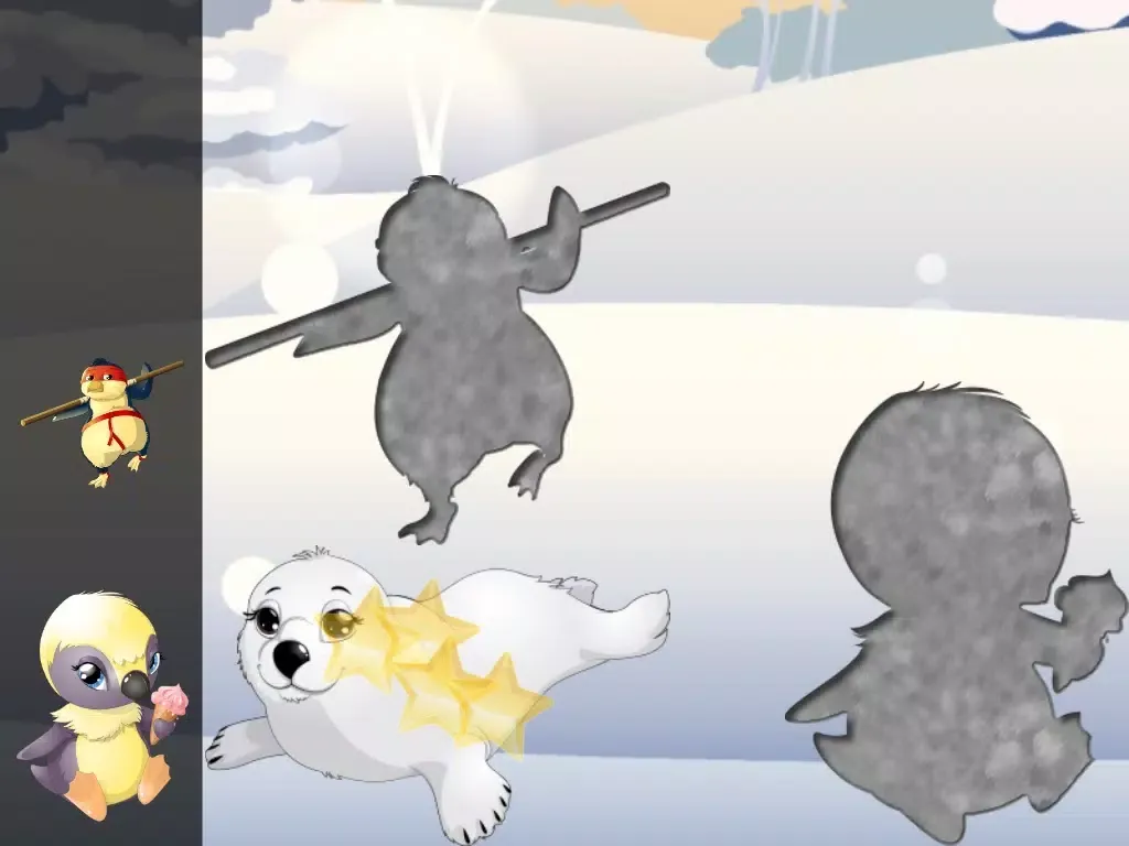 Animals for Toddlers and Kids : puzzle games with pets and wild animals ! iPad  Screenshots
