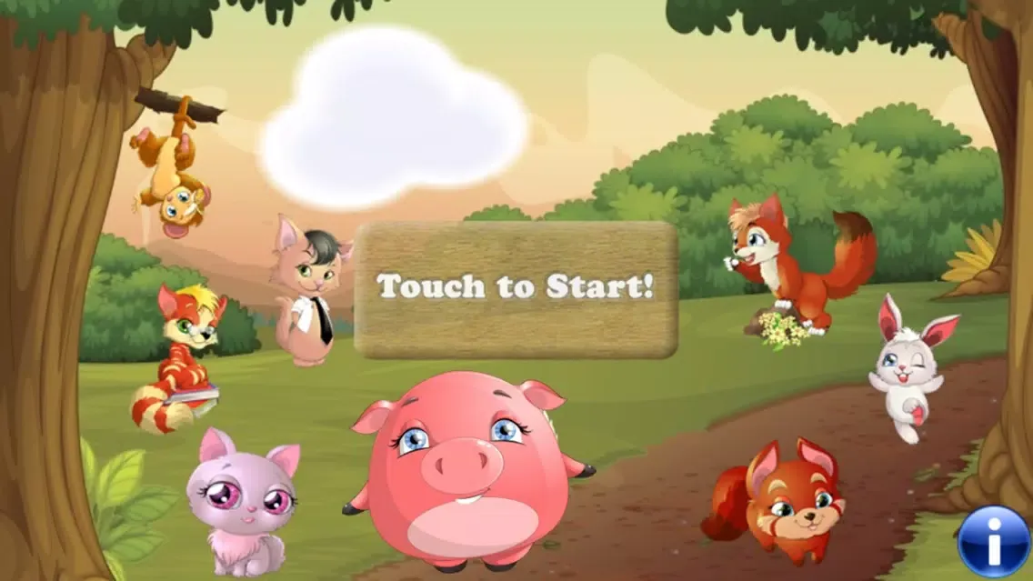Animals for Toddlers and Kids : puzzle games with pets and wild animals ! Screenshots