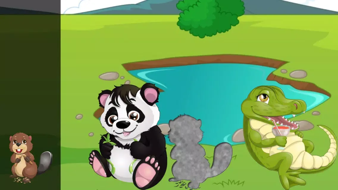 Animals for Toddlers and Kids : puzzle games with pets and wild animals ! Screenshots