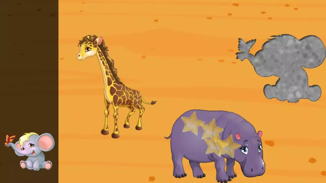 Animals for Toddlers and Kids : puzzle games with pets and wild animals ! Screenshots