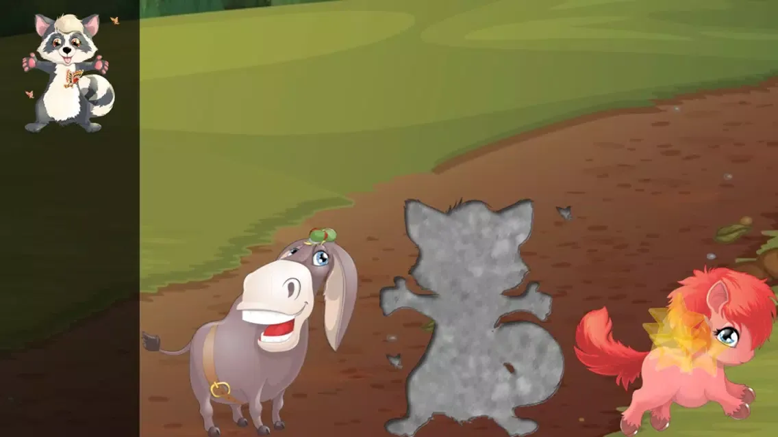 Animals for Toddlers and Kids : puzzle games with pets and wild animals ! Screenshots