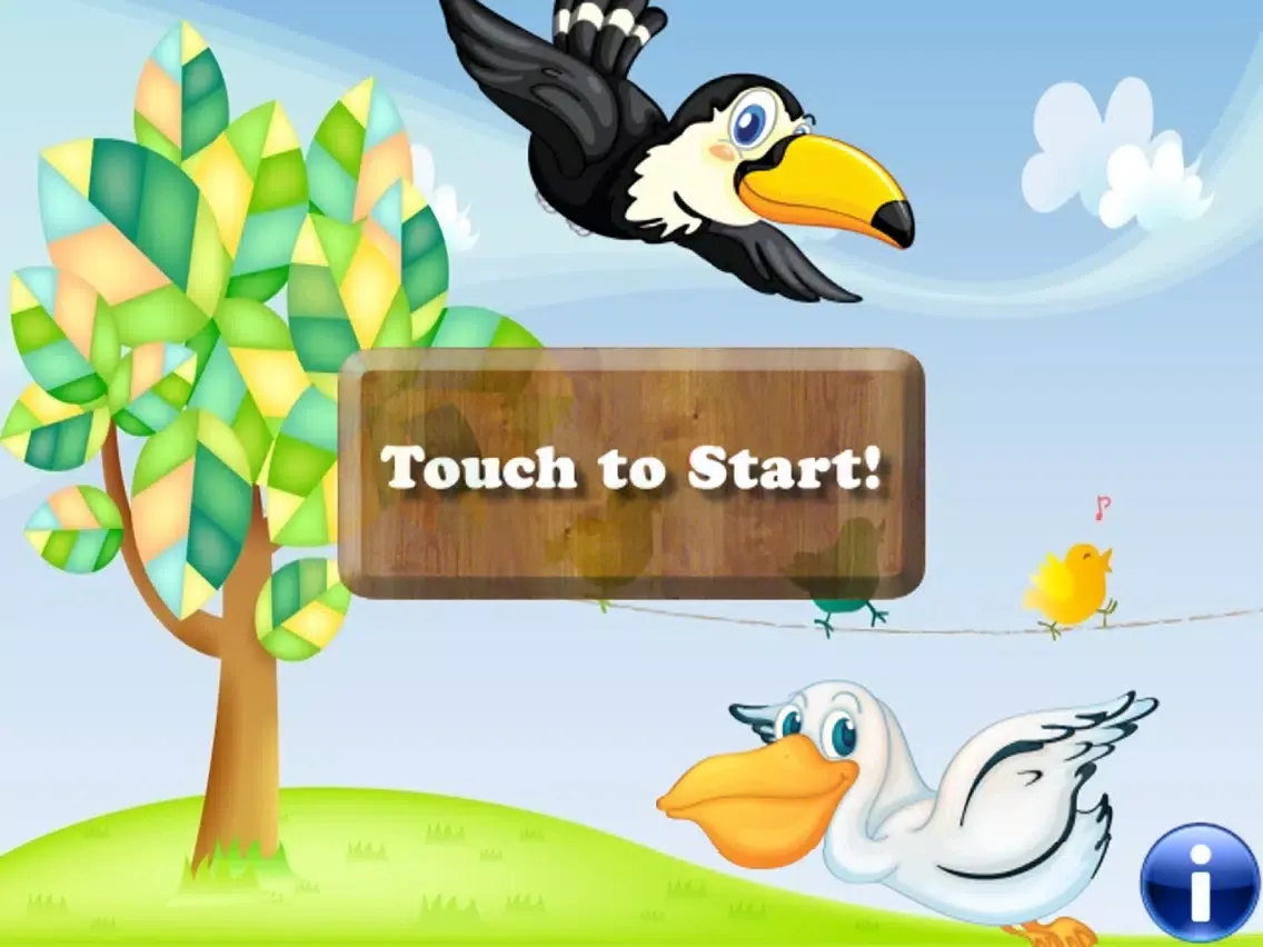 Screenshot di Birds Puzzles for Toddlers and Kids iPad 