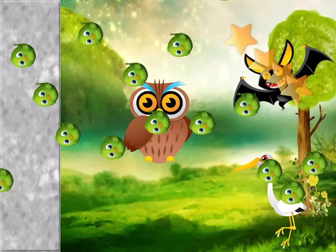 Screenshot di Birds Puzzles for Toddlers and Kids iPad 