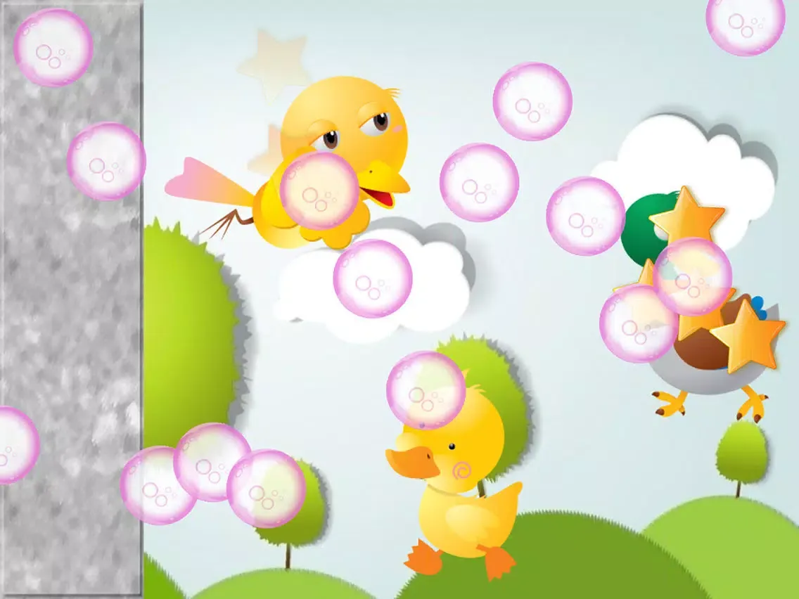 Screenshot di Birds Puzzles for Toddlers and Kids iPad 