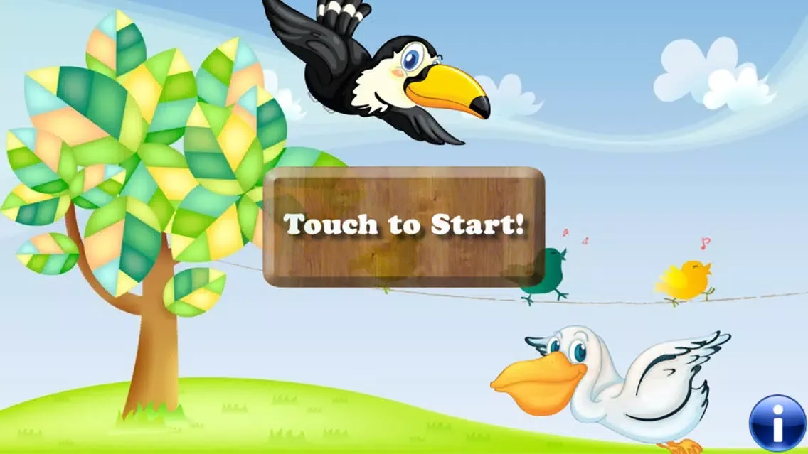 Screenshot di Birds Puzzles for Toddlers and Kids