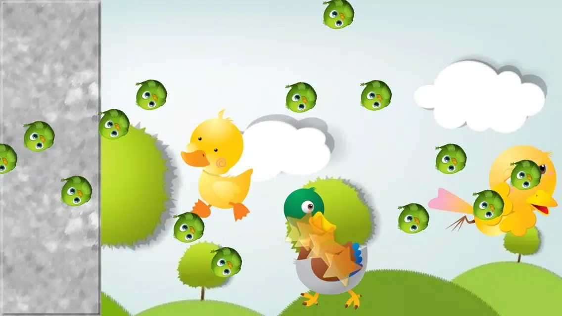 Screenshot di Birds Puzzles for Toddlers and Kids