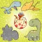 Dinosaurs Puzzles for Toddlers