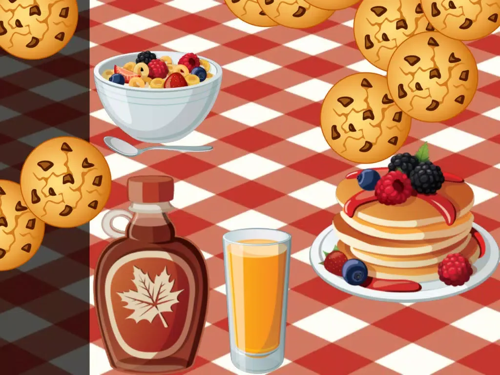 Food for Kids and Toddlers : puzzle games in the Kitchen ! iPad  스크린샷