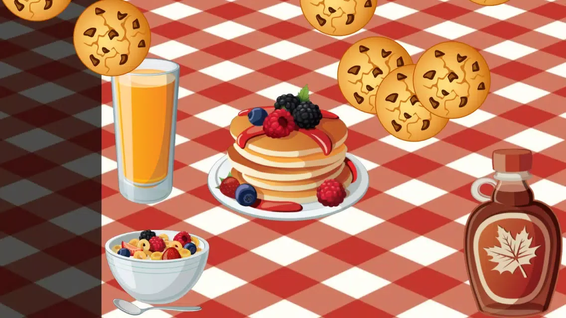 Food for Kids and Toddlers : puzzle games in the Kitchen ! 스크린샷
