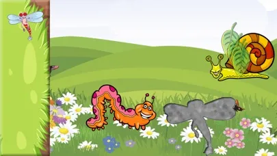 Insects Puzzles for Toddlers Screenshots