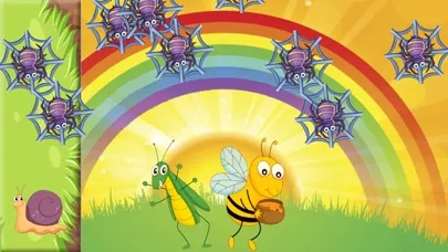 Insects Puzzles for Toddlers Screenshots