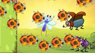 Insects Puzzles for Toddlers Screenshots