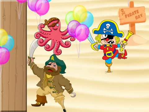 Pirates Puzzles for Toddlers and Kids - FREE iPad  Screenshots