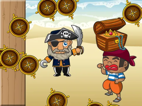Pirates Puzzles for Toddlers and Kids - FREE iPad  Screenshots