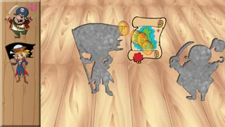 Pirates Puzzles for Toddlers and Kids - FREE Screenshots