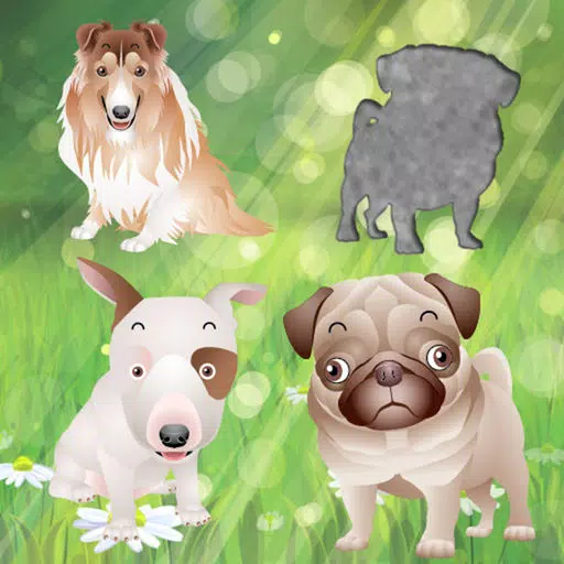 Puppy Dog Puzzles for Toddlers and Kids - Educational Puzzle Games