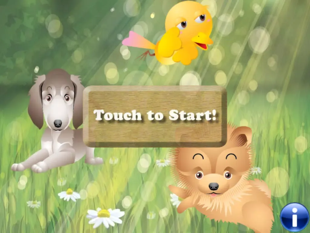 Puppy Dog Puzzles for Toddlers and Kids - Educational Puzzle Games iPad  Screenshots